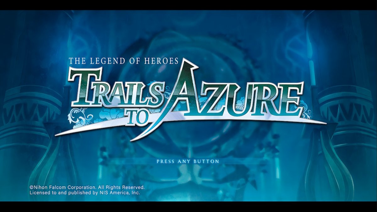 macthaknife1987's tweet photo. Let's go!!!! Waited 12 years for this!!! A special thanks has to be given to the Geofront team for all the hardwork in making the translation! #TrailsFromAzure #Falcom #Geofront #ThankYouScott #NintendoSwitch https://t.co/wI4fbfio5d