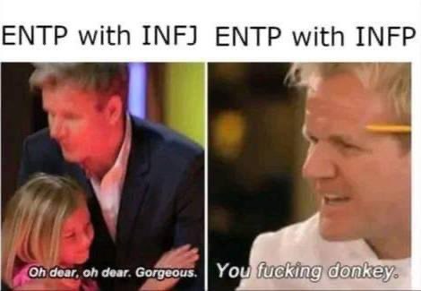 mbtilounge's tweet photo. #mbti #entp #entpmemes #infj #infp #personalitytype #socionics #psychology #myersbriggs #infjpersonality https://t.co/xcFCFnAl9Q