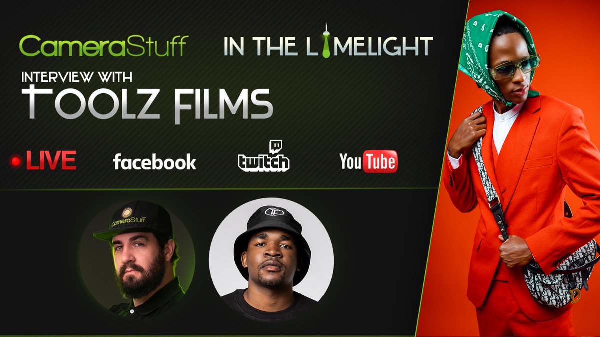 Toolz_films's tweet photo. Catch Yours truly Director Toolz Live in an interview with @Camerastuff “In the Limelight” on 16th of March 2023, 20:40pm
Click the links below to be notified 🔔
YouTube: https://t.co/yt0a380YDW
Facebook link: https://t.co/JLmkxbB3FW
Save the date and time 🕰️
#Camerastuff https://t.co/KuEd9kFPbG