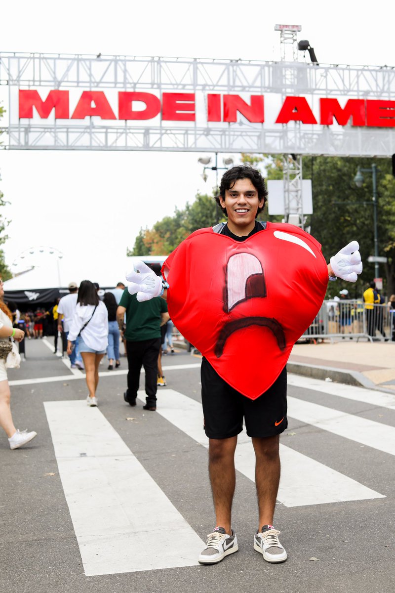 Made In America Festival tweet media