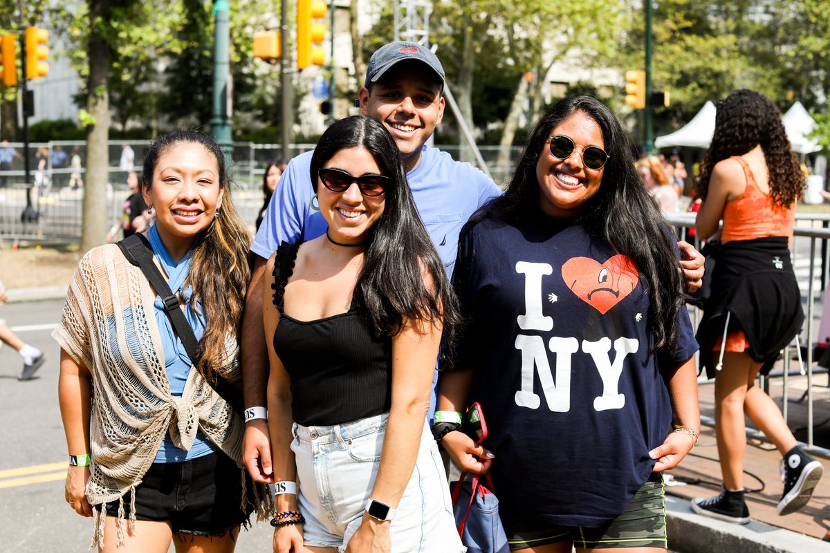 Bad Bunny nation WYA? 💖🐰

6️⃣ days left to VOTE for Made in America as 2023's Best Music Festival. Vote today at bio.to/miafest! #MIAFest #Philly