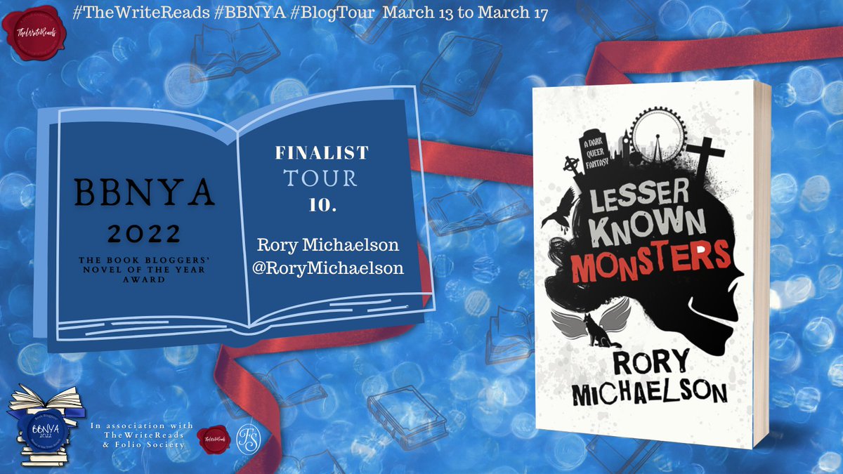 SabrinaAccalai's tweet photo. Check out my spotlight on 10th place finalist for BBNYA 2022... Lesser Known Monsters by Rory Michaelson!
https://t.co/lxoieiOzM0
#Booktails #LesserKnownMonsters #BBNYA2022 #TheWriteReads https://t.co/gSFNL1ZeDu