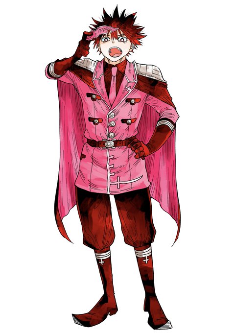 「pink cape」 illustration images(Latest｜RT&Fav:50)