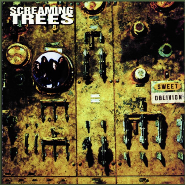 #5albums92 
#album - #SweetOblivion - #ScreamingTrees 
Release : September 8, 1992