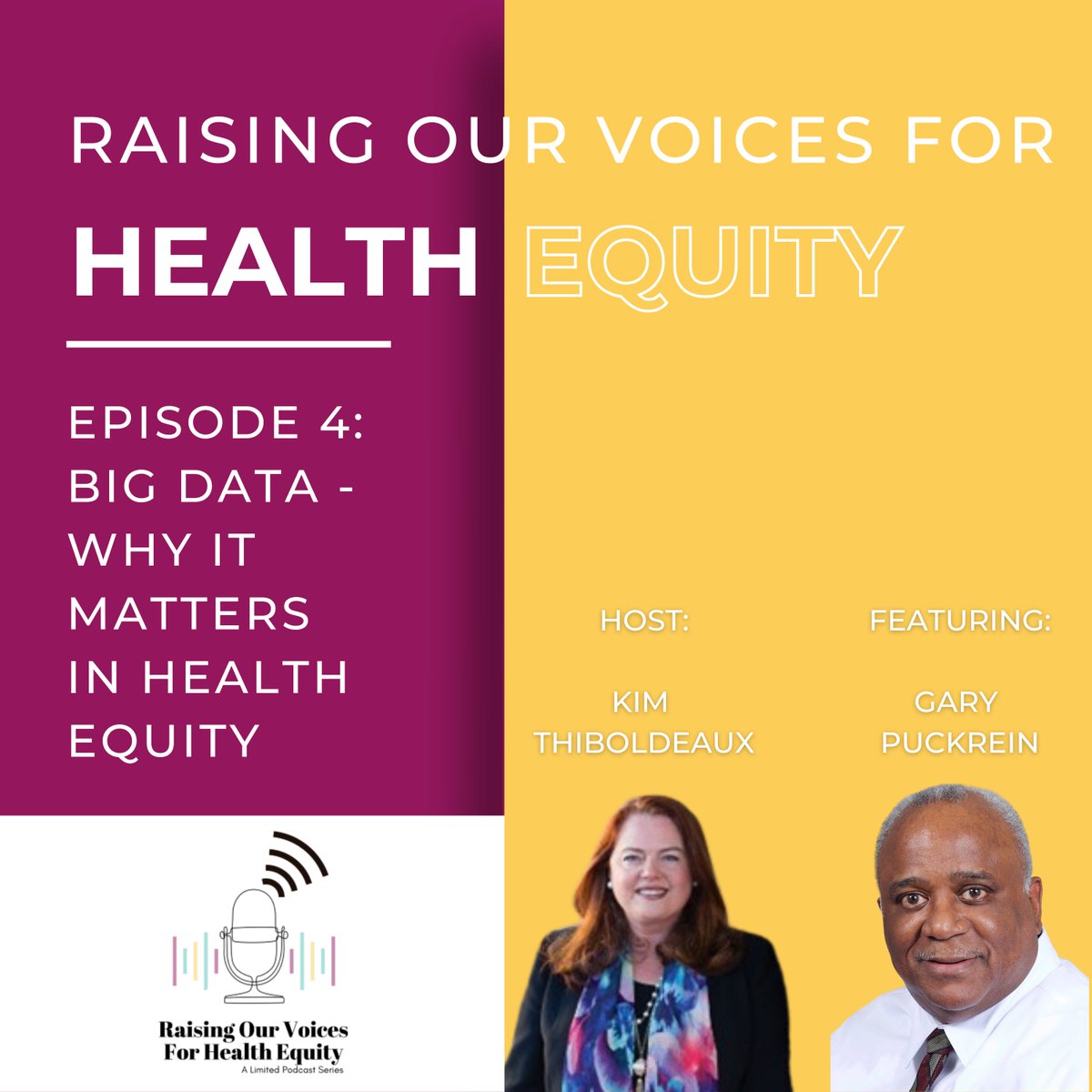 We are excited to release the fourth episode of “Raising Our Voices for Health Equity” with Dr. Gary Puckrein, founding President and Chief Executive Officer of the National Minority Quality Forum (NMQF).