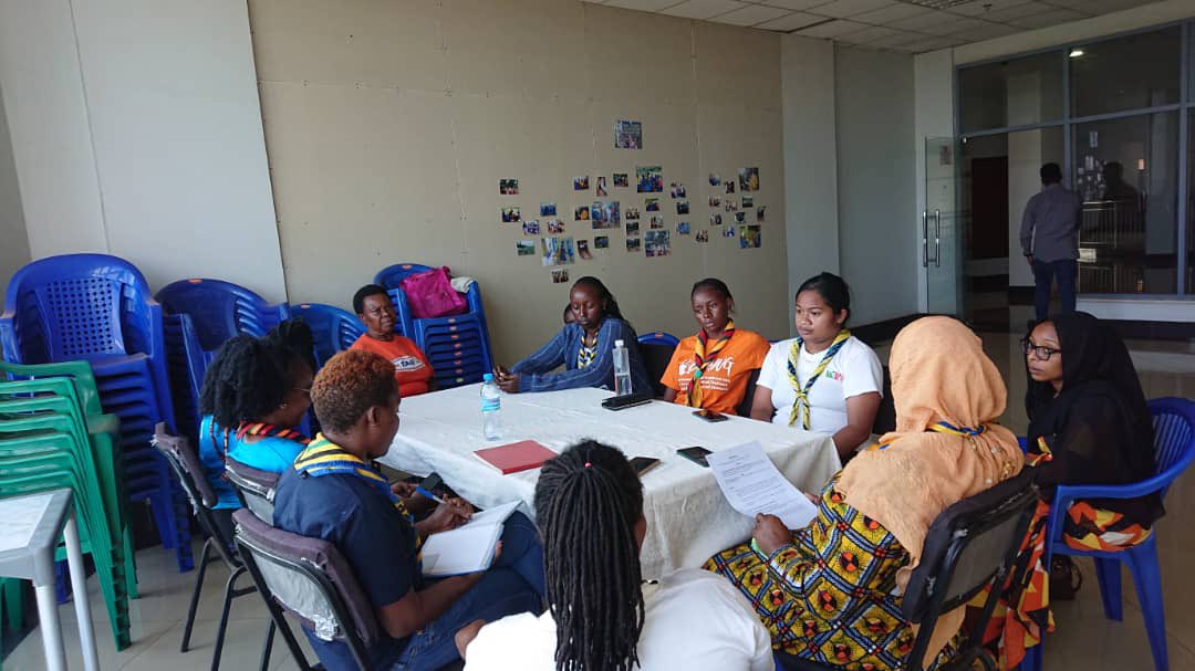 YessGirlsTGGA's tweet photo. Today, We have arrived safely in the Kilimonjaro region and have already met with the regional commissioner to plan our next activities
#yessgirlsmovement #yessgirls #girlguides
@wagggsworld @YessMovement @africa_region @WAGGGSAsiaPac @norecno @tgga_official https://t.co/8sQtu19WxQ