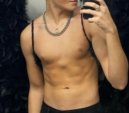 funfact: i lost my shirt!