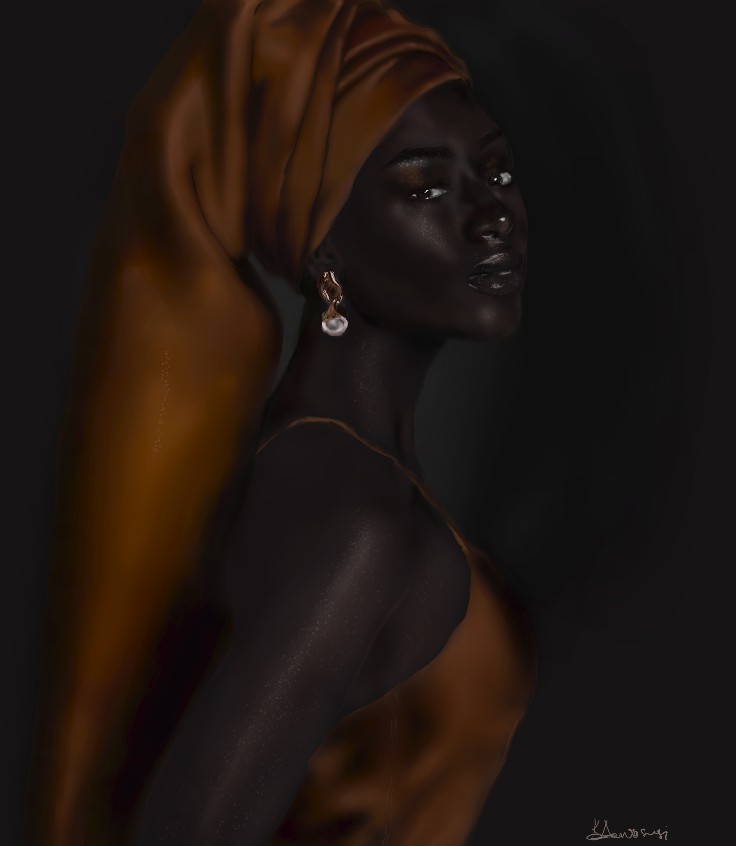 jasminechleo's tweet photo. Espresso series 

#digitalart #digitalillustration #blackart #artist #blackqueens #blackness https://t.co/84fjTiI87V