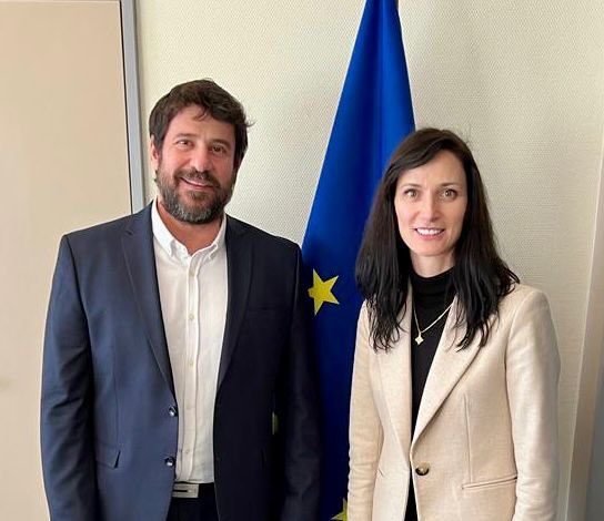 Positive meeting🤝🇬🇷MEP <a href="/AlexisMep/">GeorgoulisAlexisMEP</a>⤵️

✔️Dyslexia &amp; special learning difficulties 
✔️Recognition of academic &amp; pro qualifications of artistic studies
✔️Harassment issues in cultural &amp; creative sectors

From #education to #culture, committed towards impactful change.