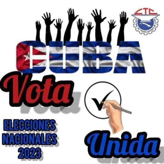 Por  el pueblo y la Revolución el próximo día 26. #YoVotoXTodos  #AnapCuba