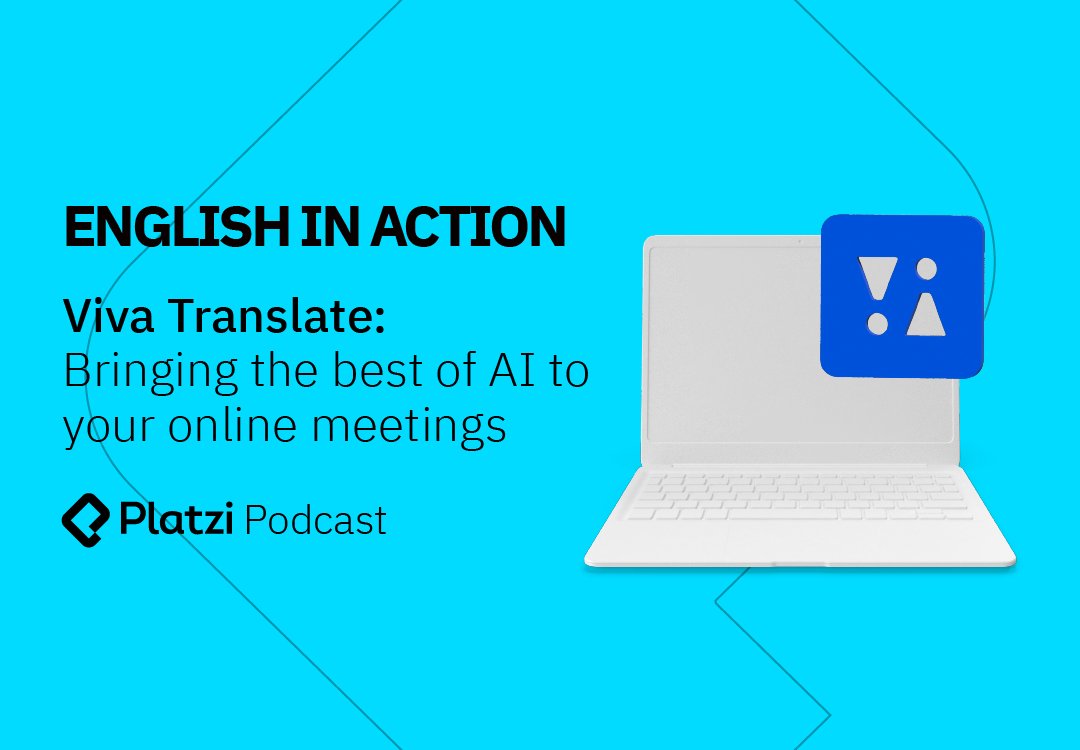 Se você ainda acha que a Inteligência Artificial é uma ameaça, é porque ainda não tentou usar para aumentar sua produtividade.

Neste episódio com <a href="/Viva_Translate/">Viva Translate</a>, aprenda a tornar suas reuniões mais efetivas e melhorar seu inglês no processo.

Ouça aqui: open.spotify.com/episode/6K2qzu…
