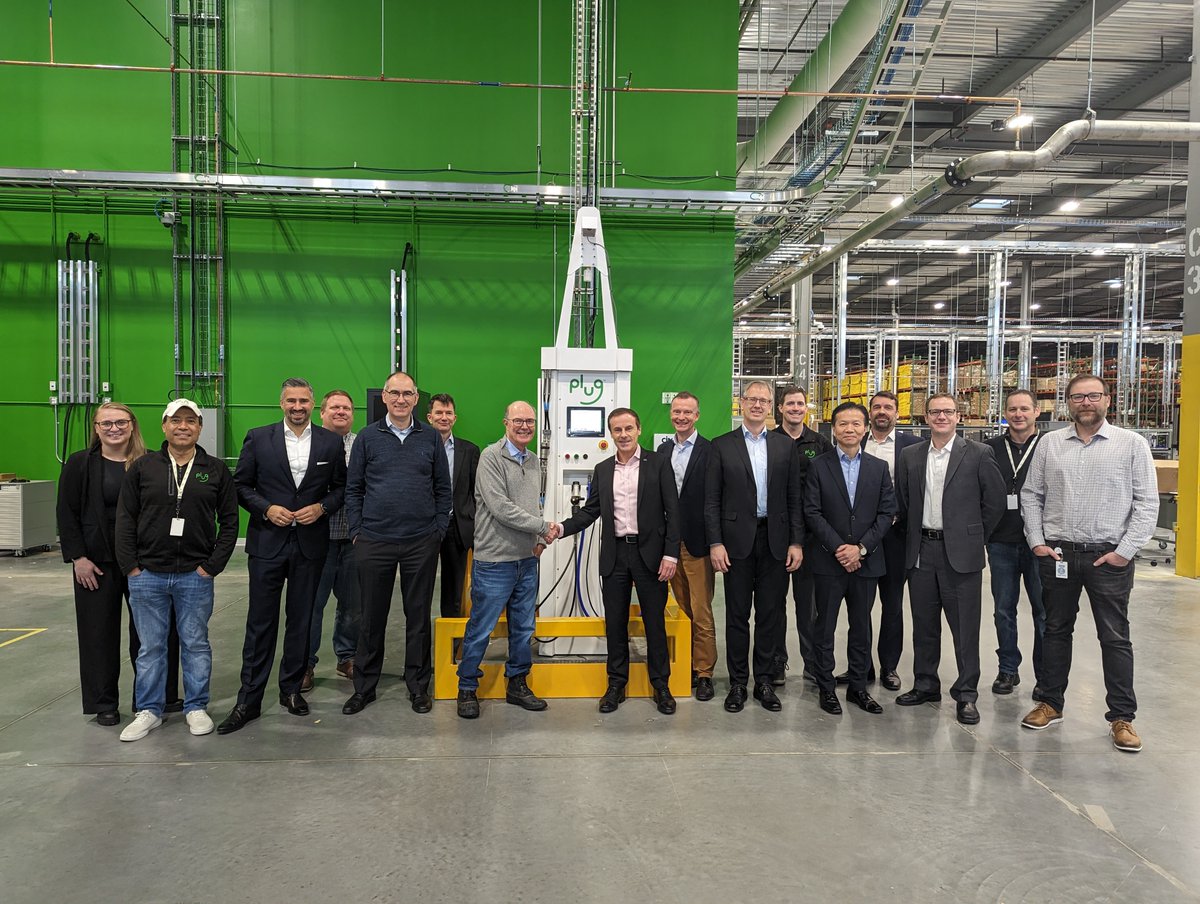 Plug Power Inc. on Twitter "Plug’s leadership team had a terrific time