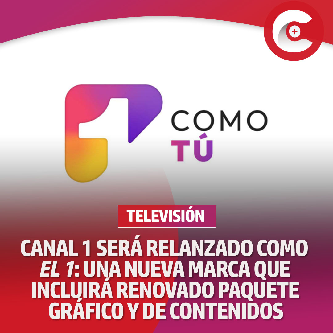 CentralPlusCo's tweet photo. ¡Aleluya! Después de 5 años y 7 meses, por fin #Canal1 realizará un nuevo relanzamiento. La transformación será a partir de mañana 15 de marzo.
Conoce los cambios 🔗 https://t.co/vwhLS2uNUy
El noticiero #RedMas, de Claro TV, también hará parte de su parrilla de programación. https://t.co/vDHMRlqx8G