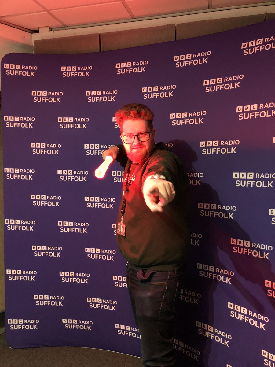 JournoJon's tweet photo. Darth Johnnie! #forceisstrong @RadioJohnnie https://t.co/WNrEMGrtIr