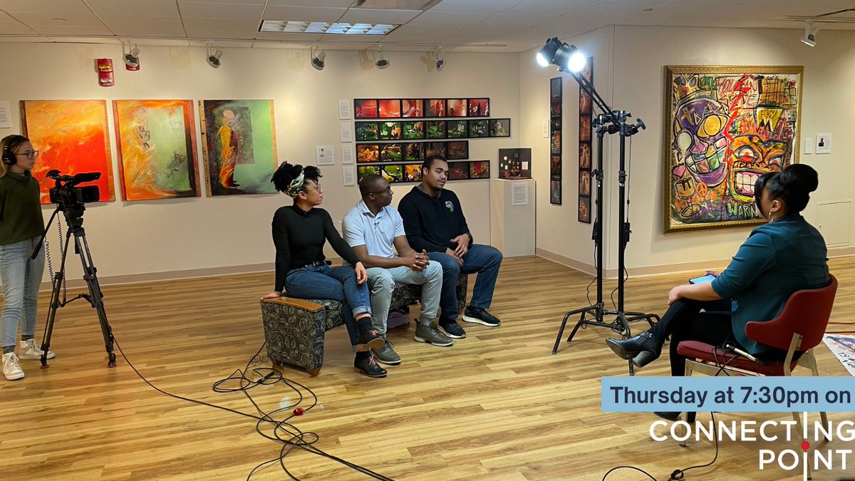 “Something Extraordinary” delves into the process of visual storytelling and examines Black history through a creative lens. Meet three of the artists featured in the @WestfieldState exhibit, Thursday at 7:30pm #onNEPM and live streaming at nepm.org/connectingpoint.