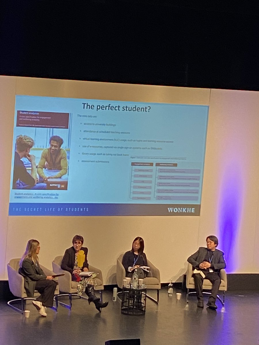 nataliegarrettb's tweet photo. Thanks @it_se for this reminder that student engagement data only tells us the partial story. Not all students can be a data #perfectstudent #secretlife23 @Wonkhe @SundayMargot https://t.co/jGNa2aMgzJ