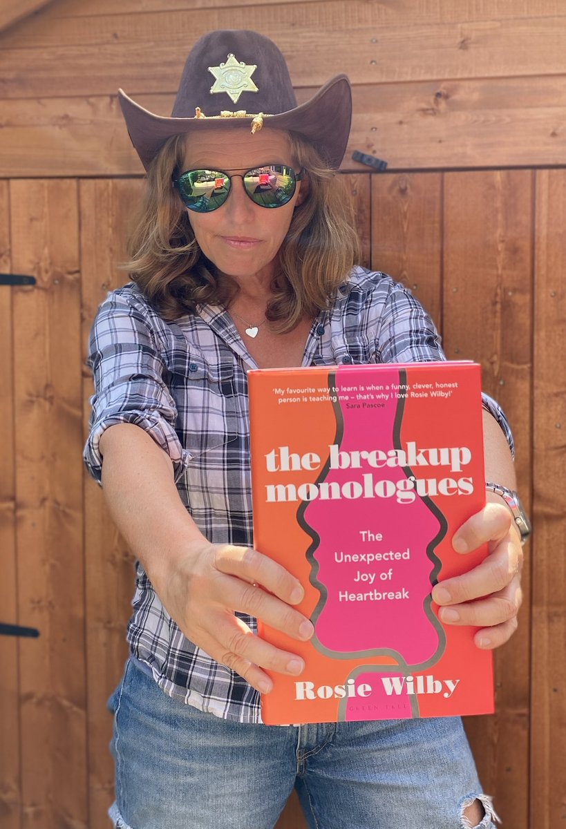 Rosie Wilby (@rosiewilby) on Twitter photo Look forward to performing <a href="/THfest/">Telegraph Hill Fest</a> comedy night with <a href="/KathMathComedy/">Kathryn Mather</a> <a href="/DonBiswascomedy/">Don Biswas</a> <a href="/kuanwen_huang/">Kuan-wen Huang</a> & more 🤩
telegraphhillfestival.org.uk/events/comedy-…
Bring along a copy of The Breakup Monologues 📚 and get a personalised message:
amazon.co.uk/Breakup-Monolo… Look forward to performing <a href="/THfest/">Telegraph Hill Fest</a> comedy night with <a href="/KathMathComedy/">Kathryn Mather</a> <a href="/DonBiswascomedy/">Don Biswas</a> <a href="/kuanwen_huang/">Kuan-wen Huang</a> & more 🤩
telegraphhillfestival.org.uk/events/comedy-…
Bring along a copy of The Breakup Monologues 📚 and get a personalised message:
amazon.co.uk/Breakup-Monolo…