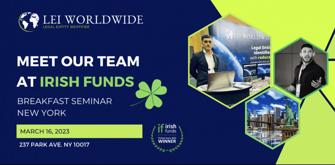 Will be attending <a href="/IrishFunds/">Irish Funds</a> New York seminar on the 16th March. If your attending please get in touch, and bring a snow jacket! #HappyStPatricksDay
