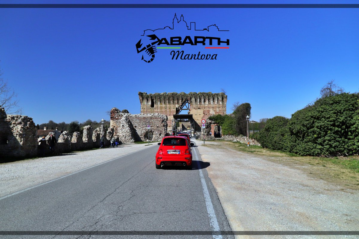 Adrenalinablu81's tweet photo. #abarthmantova
#Lombardia 
#abarth
#mantova https://t.co/bA6V3Z3Rxv