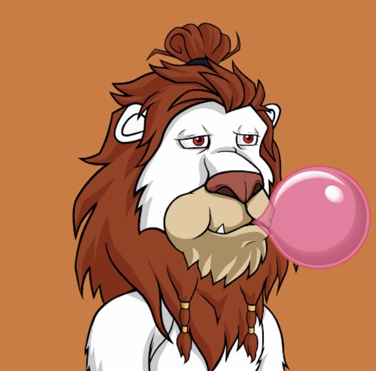 BitMonk5060's tweet photo. Why a Fox ? @MetaMask Why not a 🦁 @LazyLionsNFT #ROAR https://t.co/A18nmFcdc8
