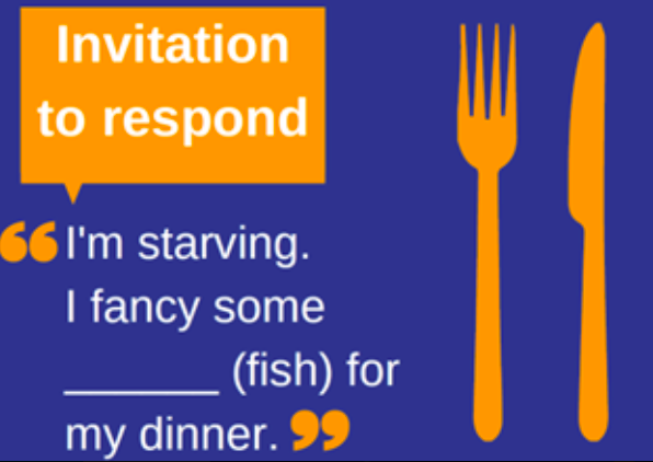 Tip of the Week - ‘Invitation to Respond’ to encourage better eating and drinking with dementia in older age. Fish is a high protein food which is essential for maintaining muscle mass. Shared by <a href="/ACCGManchester/">ACCG Manchester</a>