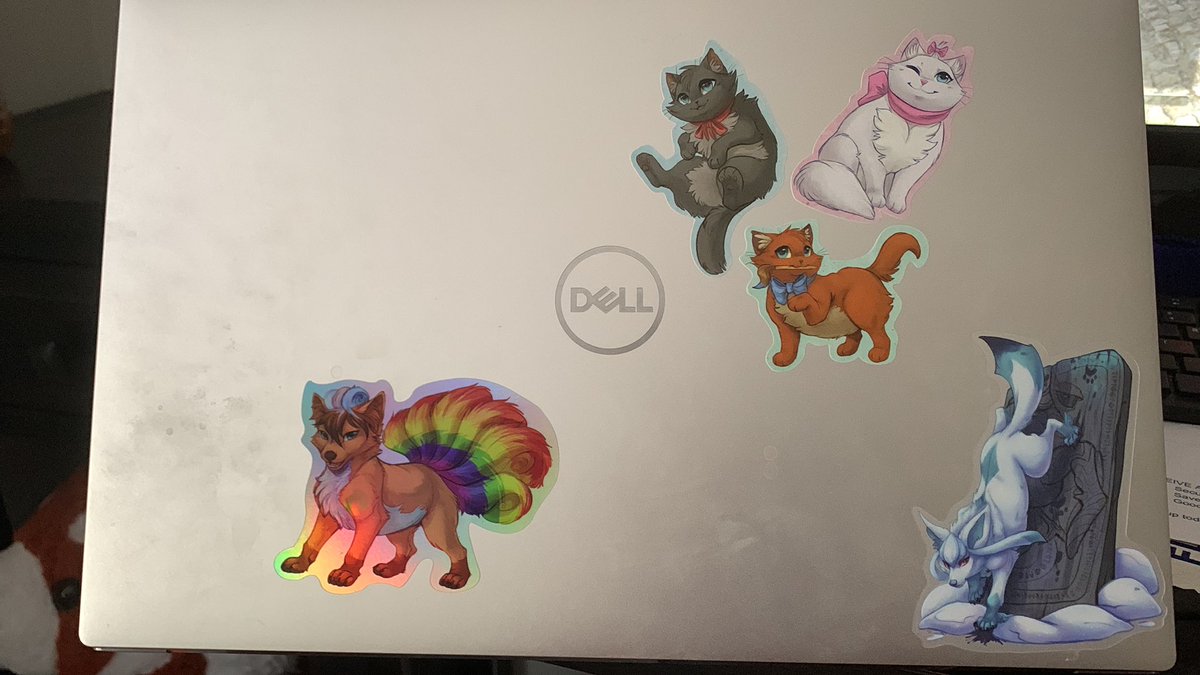JayJane28's tweet photo. Finally checked my mailbox and got mine this week!!! So happy!!! My work laptop makes me so happy now :3 https://t.co/WCco9AV26c