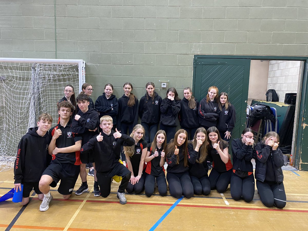 Our sports leaders excelling themselves again at the Lancashire School Games Sports Hall Athletics Finals for primary schools  - a long day but still smiling! <a href="/WyreandFyldeSGO/">Wyre & Fylde School Sports Partnership</a> 
<a href="/Millfieldhighsc/">Millfield Science and Performing Arts College</a>