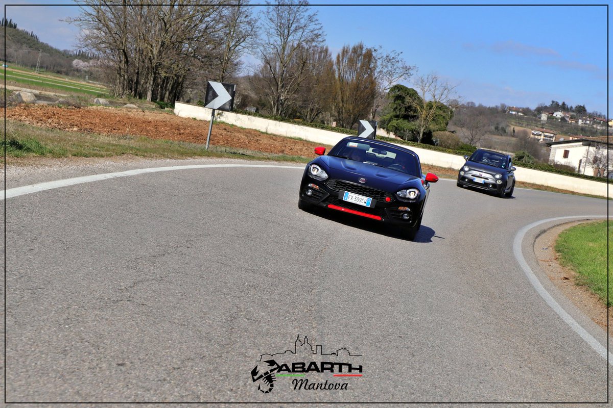 Adrenalinablu81's tweet photo. #abarthmantova
#Lombardia 
#abarth
#mantova https://t.co/pSzsaVxWIL