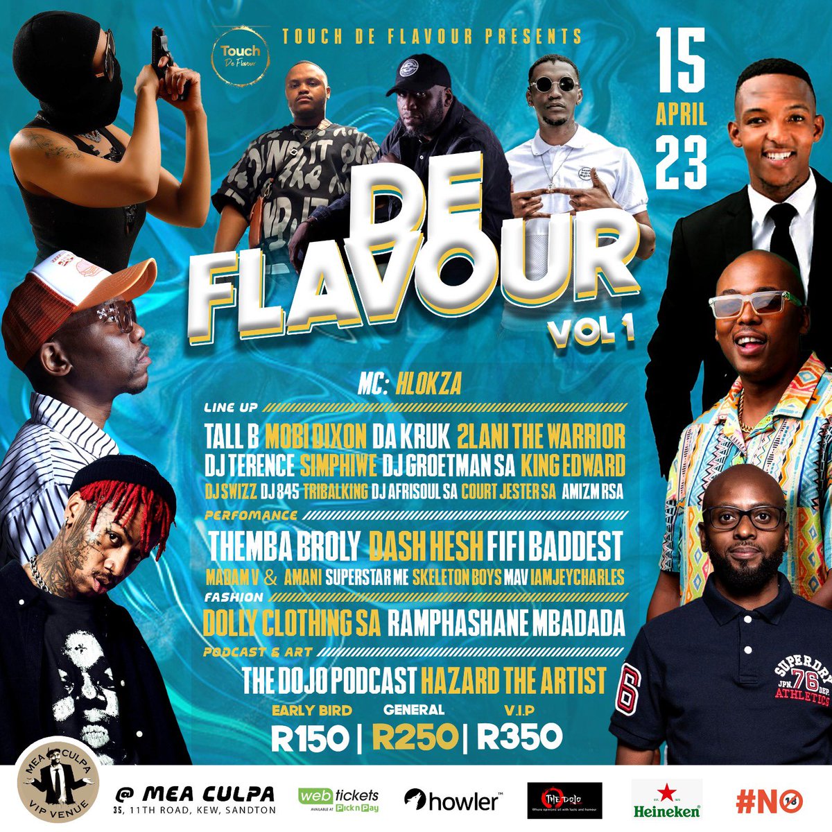 Touch De Flavour (@touchdeflavour) on Twitter photo Get your Ticket and come have fun with us. <a href="/TheDojo_Podcast/">#TheDojo Podcast ⛩</a> <a href="/DesNoTutu/">The Archbishop</a> <a href="/ThembaBroly/">ThembaBroly</a> @tebogojostina <a href="/ThobieThosh/">ThobieThosh👑</a> <a href="/_scorpiomel/">The Flyest</a> <a href="/2lanithewarrior/">2lani The Warrior</a> <a href="/Djterance96/">Dj Terance</a> <a href="/RMbadada/">Ramphashane Mbadada</a> <a href="/dakruk/">PROTECT THE VIBES</a> <a href="/MeaCulpaKew/">Mea Culpa</a> Get your Ticket and come have fun with us. <a href="/TheDojo_Podcast/">#TheDojo Podcast ⛩</a> <a href="/DesNoTutu/">The Archbishop</a> <a href="/ThembaBroly/">ThembaBroly</a> @tebogojostina <a href="/ThobieThosh/">ThobieThosh👑</a> <a href="/_scorpiomel/">The Flyest</a> <a href="/2lanithewarrior/">2lani The Warrior</a> <a href="/Djterance96/">Dj Terance</a> <a href="/RMbadada/">Ramphashane Mbadada</a> <a href="/dakruk/">PROTECT THE VIBES</a> <a href="/MeaCulpaKew/">Mea Culpa</a>