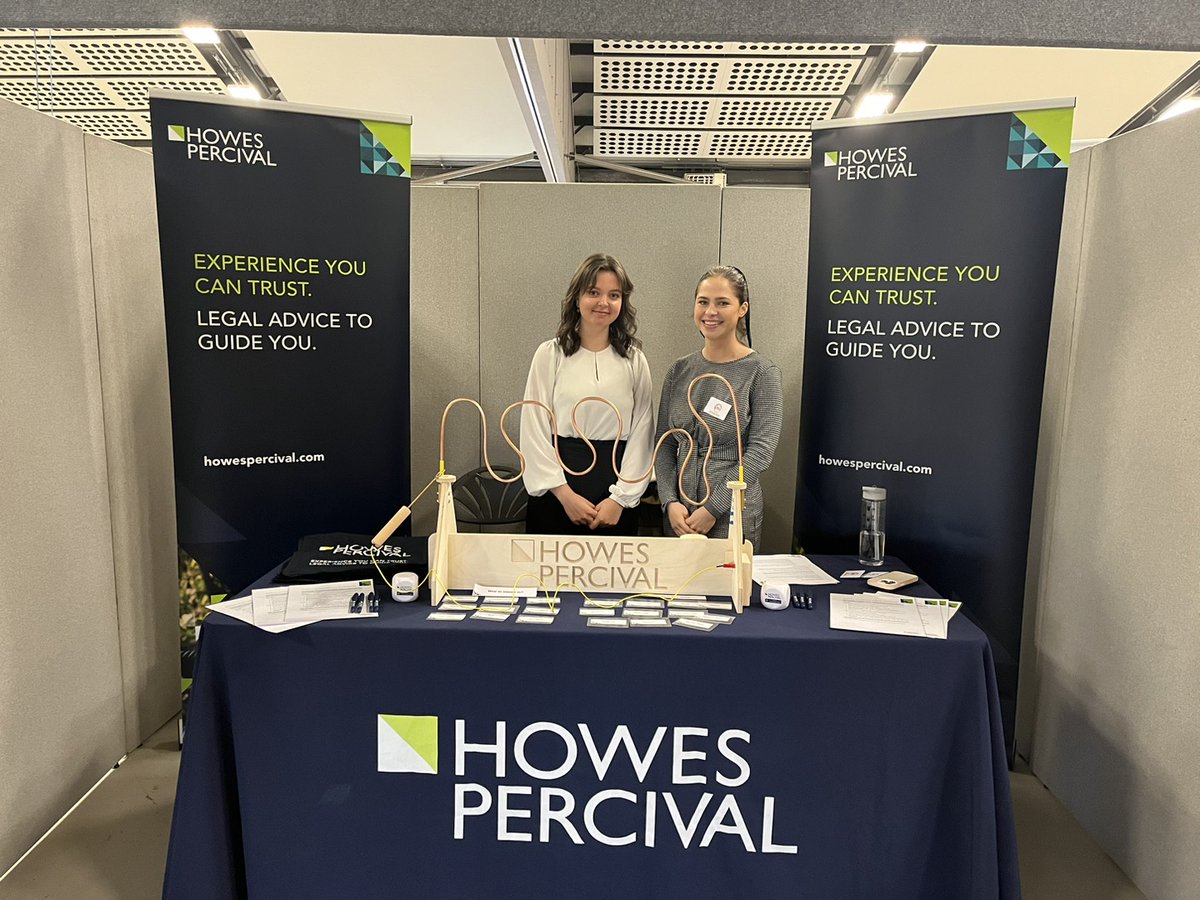 HPTrainees's tweet photo. Last week the Howes Percival Trainees in the Norwich office attended the Norfolk and Suffolk Skills &amp; Careers Event at the Royal Norfolk Showground. Trainees are encouraged to attend events with students to provide an insight into a career in law. 

#HowesPercival #HPTrainees https://t.co/PyCS1n8m6W
