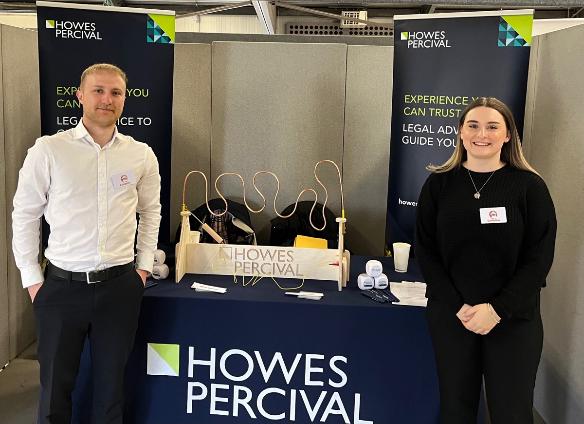 HPTrainees's tweet photo. Last week the Howes Percival Trainees in the Norwich office attended the Norfolk and Suffolk Skills &amp; Careers Event at the Royal Norfolk Showground. Trainees are encouraged to attend events with students to provide an insight into a career in law. 

#HowesPercival #HPTrainees https://t.co/PyCS1n8m6W