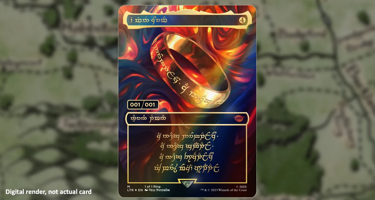 匿名発送】MTG 指輪物語 20面ダイス 2つ 匿名発送】MTG 指輪物語 20面