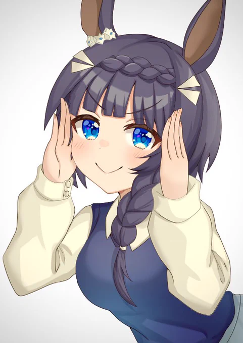 眼鏡無し 
