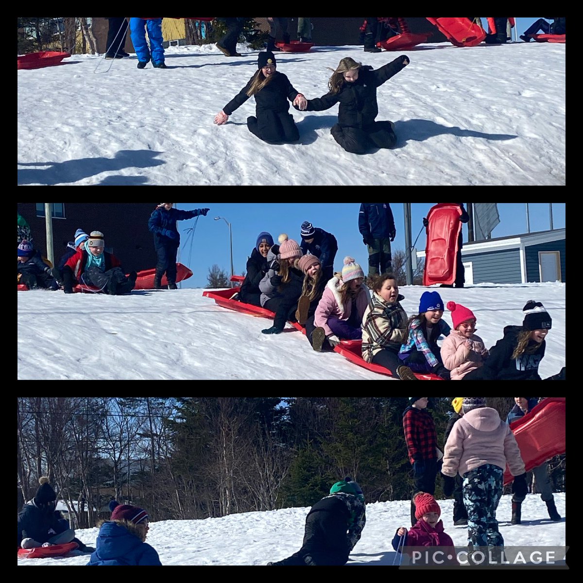 Awesome day for the 5-2’s #DartOutdoors with ⁦<a href="/schoolsportsnl/">School Sports NL</a>⁩ ⁦<a href="/NewtownElem/">Newtown Elementary</a>⁩
