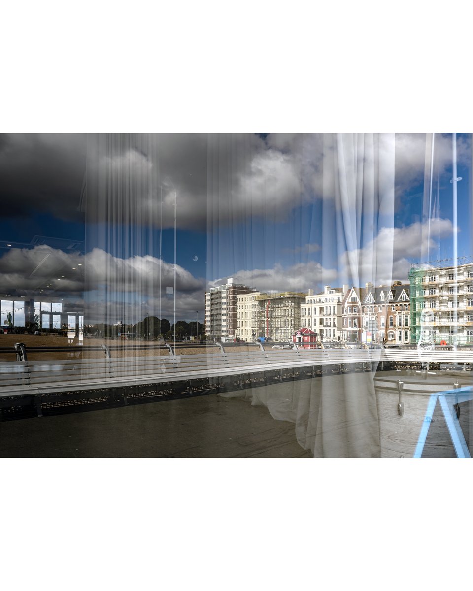 HeinrichPalmer's tweet photo. Lifting the veil (after Anya)
@southsea
#curtains #reflections #pier #doubleimage #doubletake #extraordinary #peppersghost #sublime #ghostly #streetphotography #dailywalk
https://t.co/2pOg63cZwN https://t.co/8kJRMnlx9q