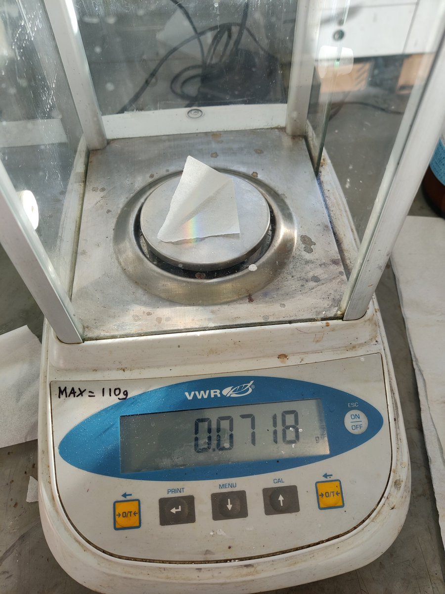 A rainbow weighs 72mg in case anyone was wondering 🌈