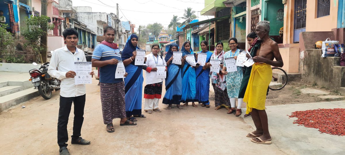 BidesiJ's tweet photo. Today's activities on TB Elimination programme under the Ganjam District .
*TB MELA under the HWC
*COMMUNITY ACTIVITIES BY OUR TB champions
#TB HAREGA DESH JITEGA.
#IT IS TIME TO END TB
#tbcindia.gov.in
#find out Nikshay Mitra .
@dtoganjam
@GanjamHealth https://t.co/yyFu55k8IV