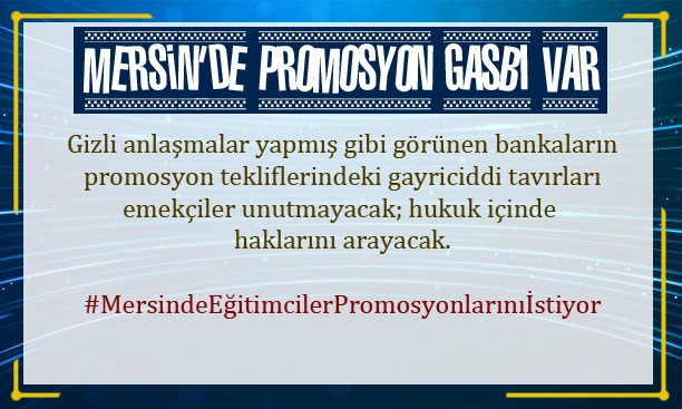 AliSysltrk's tweet photo. #MersindeEğitimcilerPromosyonlarınıİstiyor https://t.co/WCvk9dpLoI