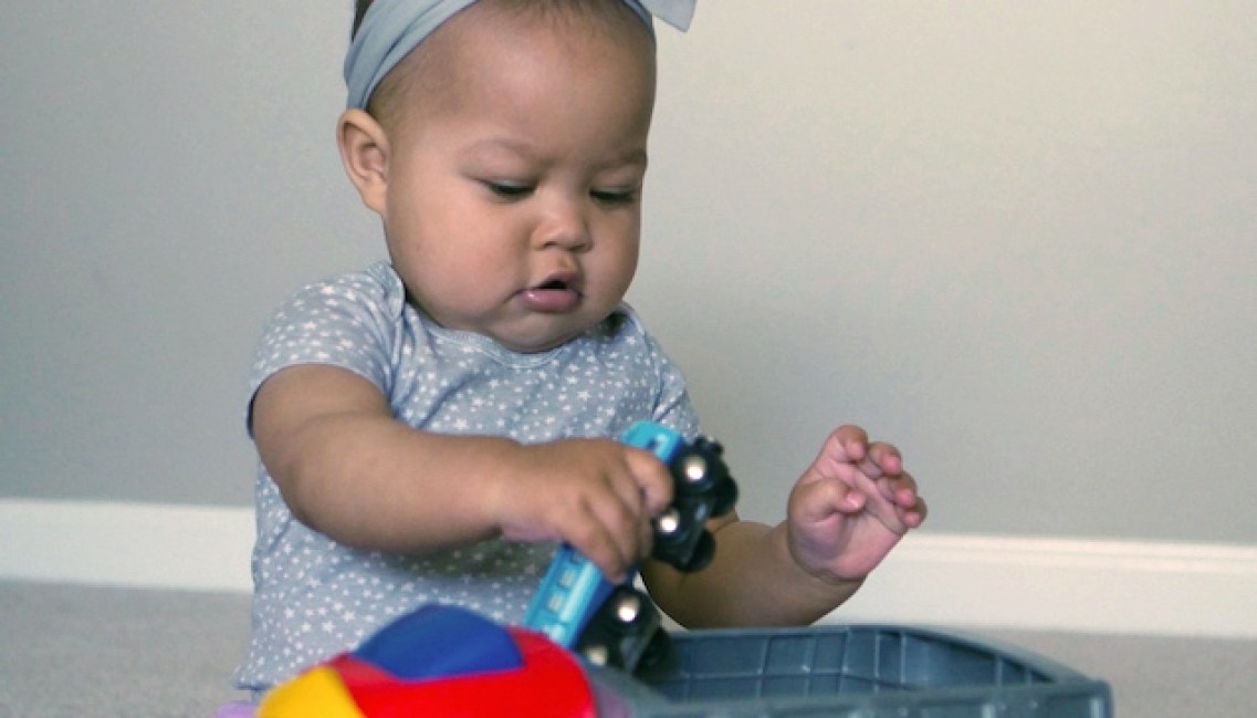 Long before they can talk or explain, babies are thinking logically and exploring ordinary everyday objects, sensations, and experiences that are new to them. 

Math Activities for Infants and Toddlers are Everyday Explorations
earlymath.erikson.edu/math-activitie…