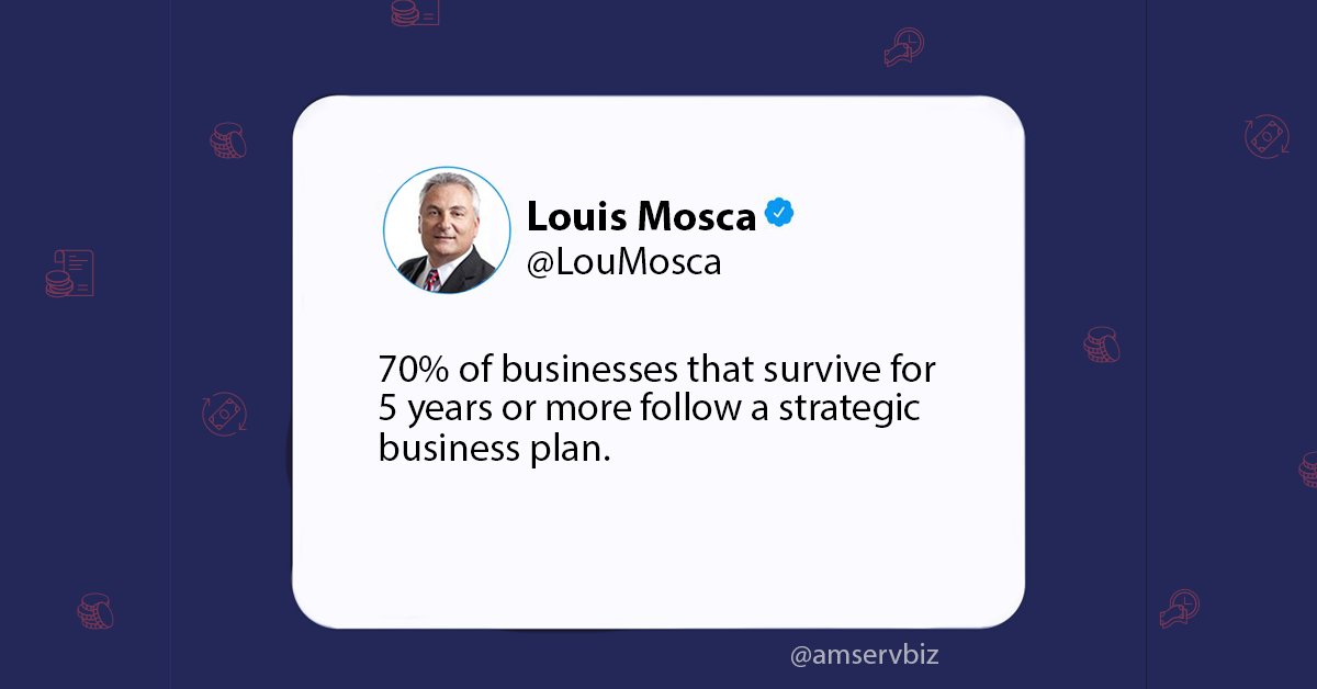 AmServBiz's tweet photo. Most owners don’t have a business plan. 

Why? 

Because most business plan templates are scribbled down on an old napkin... and lost forever!

Comment below to receive a FREE business plan template:

#BusinessPlan #Leadership #SettingGoals https://t.co/tgeVsPSYle