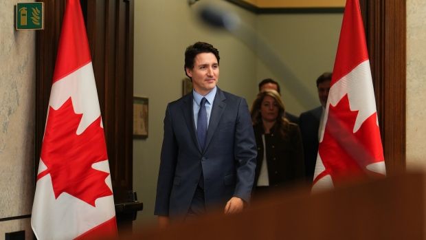 CTVNews's tweet photo. PM Trudeau says foreign interference special rapporteur to be named in 'coming days' https://t.co/Z6gSpXgjiK https://t.co/5RkWCGxYDK