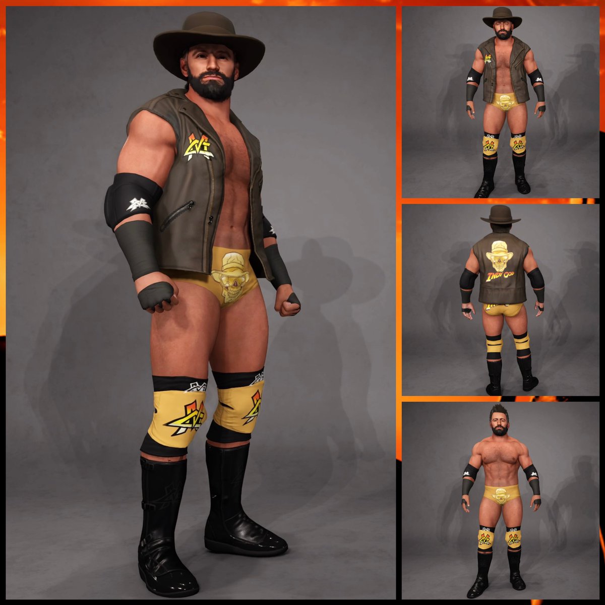 “Indy God” @TheMattCardona 
Now available on #WWE2K23 

Hashtags:
MattCardona
ZackRyder
JPE