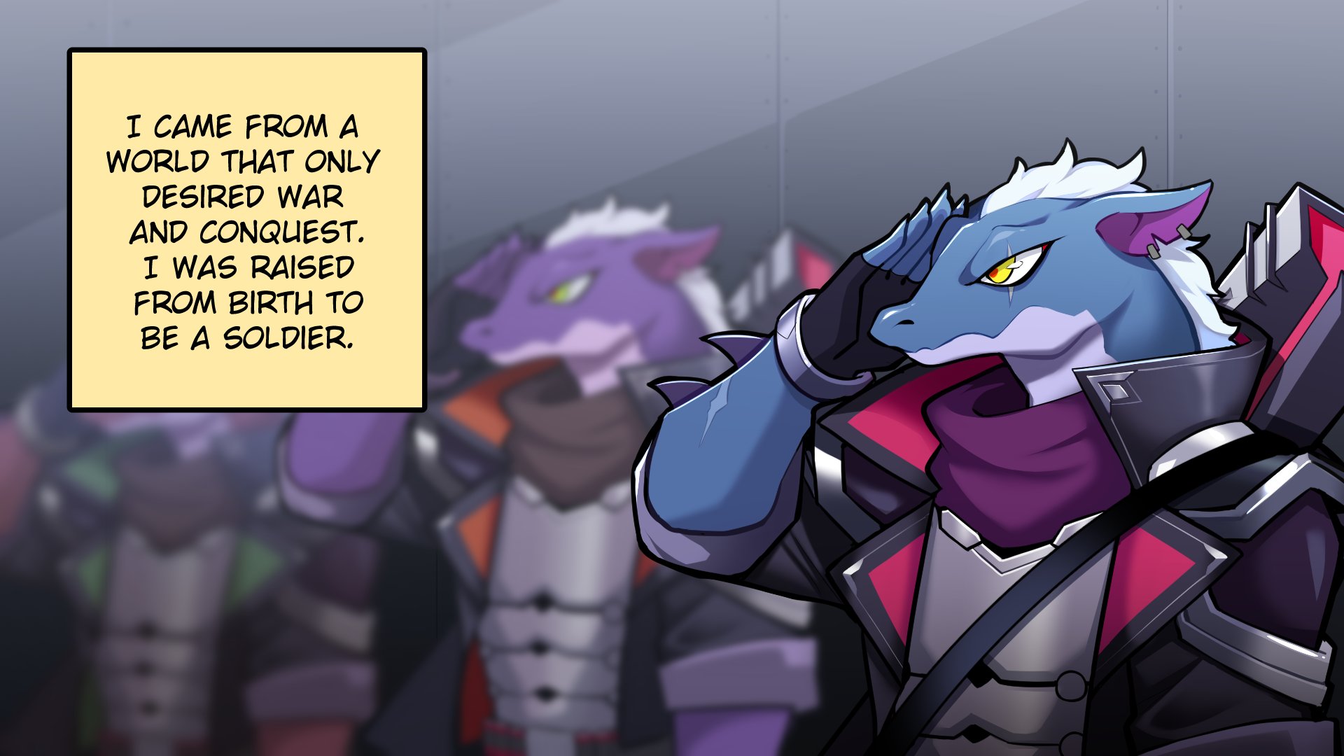Omega Strikers Available Now!! on Twitter "After crash landing on