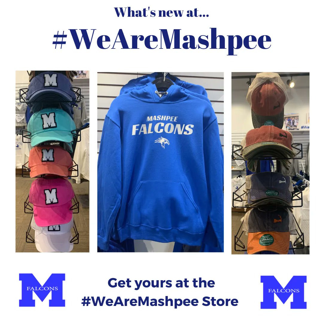 Come visit the #WeAreMashpee Store!

#wearemashpee #community #mashpeecommons
@MashpeeCommons @LoveLiveLocal