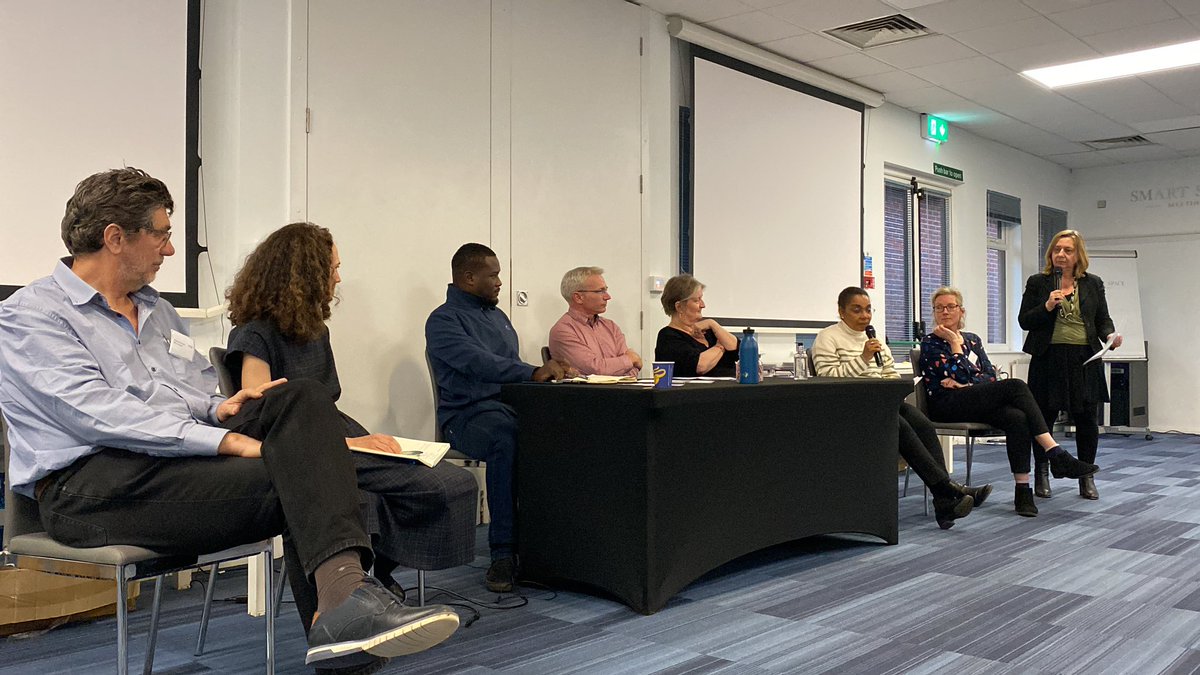 Continued stimulating talks from our <a href="/PRECISE_network/">PRECISE_network</a> meeting about multidisciplinary perspectives on #planetaryhealth. I appreciate being part of an extensive maternal health project.