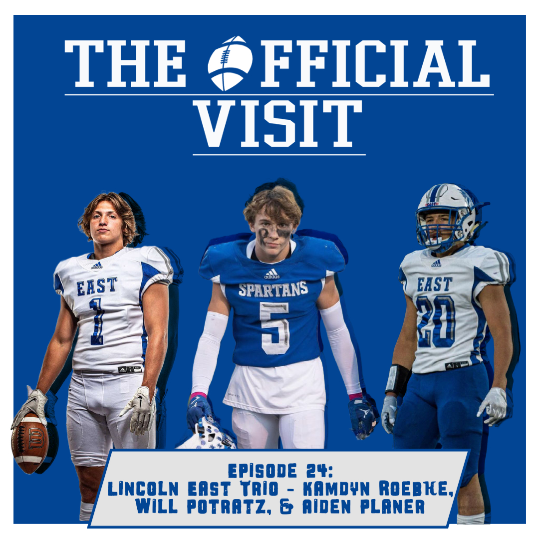 🚨NEW🚨

Got the 🐶 team on this episode as <a href="/LEHS_FB/">Lincoln East Football</a> studs Kamdyn Roebke, Will Potratz, and Aiden Planer drop by to talk about:

- Spartan's FB
- Fun/Stress of recruitment
- Commitments to <a href="/UNK_Football/">UNK Football</a>, <a href="/CUNEFootball/">CUNE Football</a>, and <a href="/SMSUfootball/">SMSU Football</a> 
- &amp; More!!

📺: youtu.be/80N4sUCpfX0
