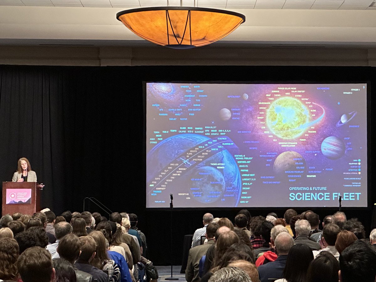 dwbwriter's tweet image. Behold, the current NASA fleet #LPSC2023