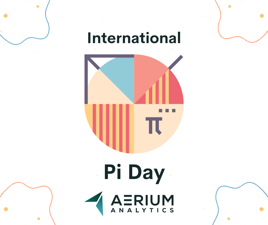 Happy World Pi Day, everyone! 🥧 As a data-driven company, we know the importance of π in countless mathematical calculations, from engineering to geography. 

Today, we celebrate this iconic mathematical constant and its vital role in data analysis. 🎉 

#WorldPiDay #PiPower