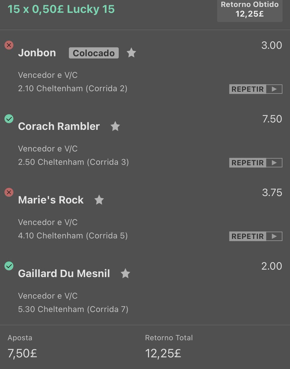 RudolphSimoes's tweet photo. @AndyRobsonTips 5 quid 😂😂😂 profit is profit https://t.co/xm2aZTsoT5