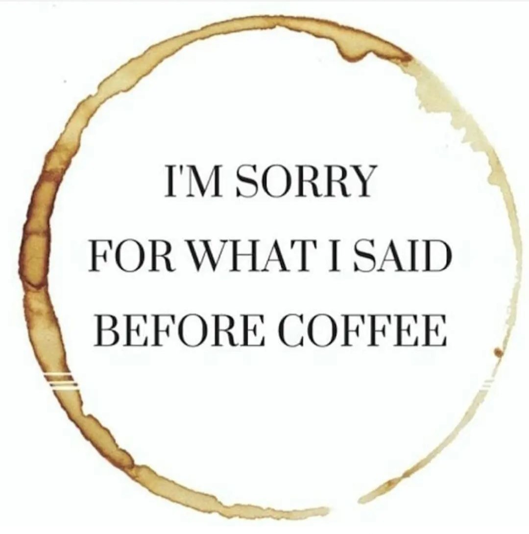 Your_Coffee_Fix's tweet photo. You may approach me now ☕️😅 #nocoffeenotalkie #cheers #notbeforecoffee #morningcup https://t.co/PSO8BaIM03